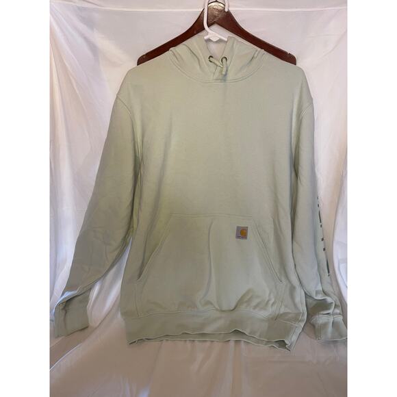 Carhartt-Loose Fit Midweight logo Sleeve Graphic Sweatshirt Mens-Size M - Picture 1 of 3